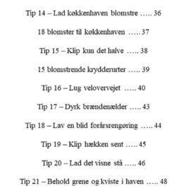 Få 29 tips til at få mere natur i haven i e-bogen fra Dyrkhaven.dk
