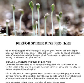 E-bog: Forspiring for begyndere - Start dine frø indenfor og få et forspring i haven - Dyrkhaven.dk